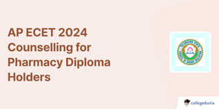 AP ECET 2024 Counselling for Pharmacy Diploma Holders started, Check Details
